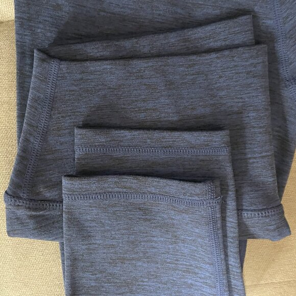 Paragon Fitwear Blue/Black Heathered Leggings - Picture 2 of 8